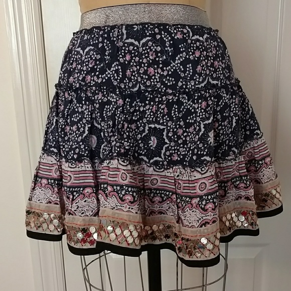 Free People Dresses & Skirts - Free People Tiered Skirt